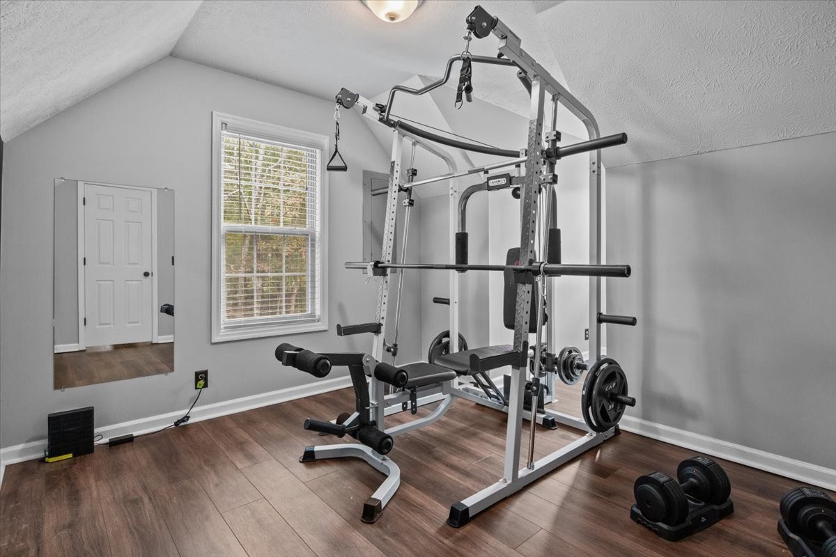 5790 Washer Road Lyles, TN 37098 - Photo 31 of 31 a view of a room with gym equipment