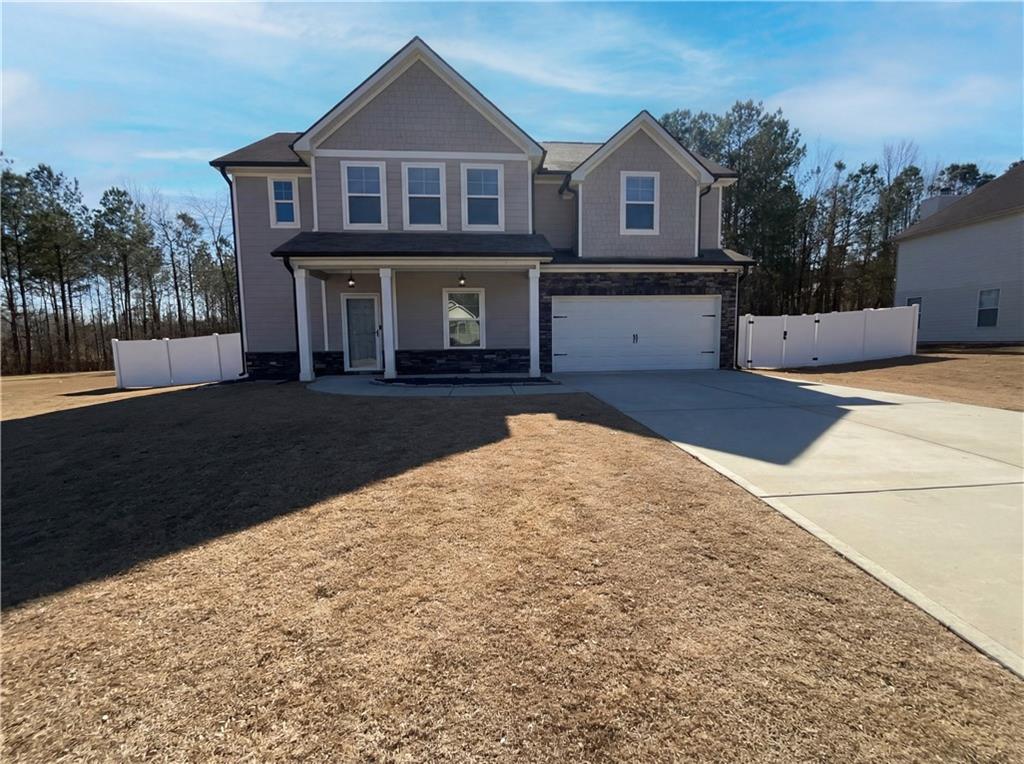 981 Fellowship Road Fairburn, GA 30213 - Photo 1 of 21