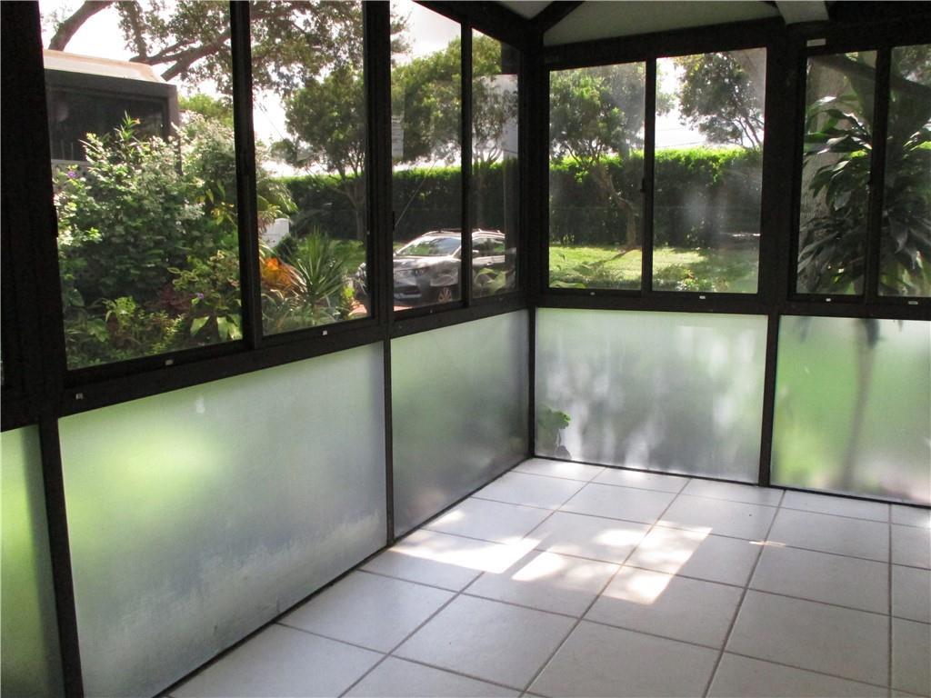 8897 Echo Lane, Unit D Boca Raton, FL 33496 - Photo 8 of 32 Screened/enclosed patio