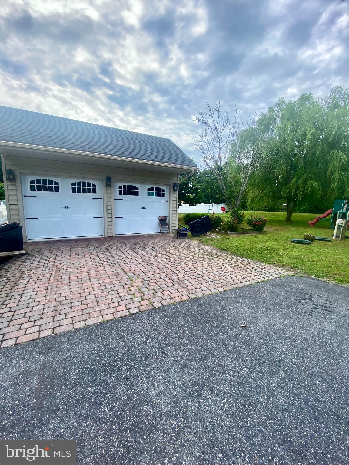 8868 Bacons Road Delmar, DE 19940 - Photo 25 of 36 2 Car detached garage