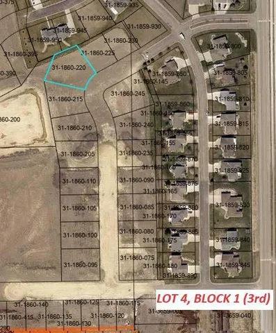 $53,900 | Lot 4-block Campbell Boulevard, Worthington, MN 56187
