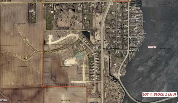 $53,900 | Lot 4-block Campbell Boulevard, Worthington, MN 56187