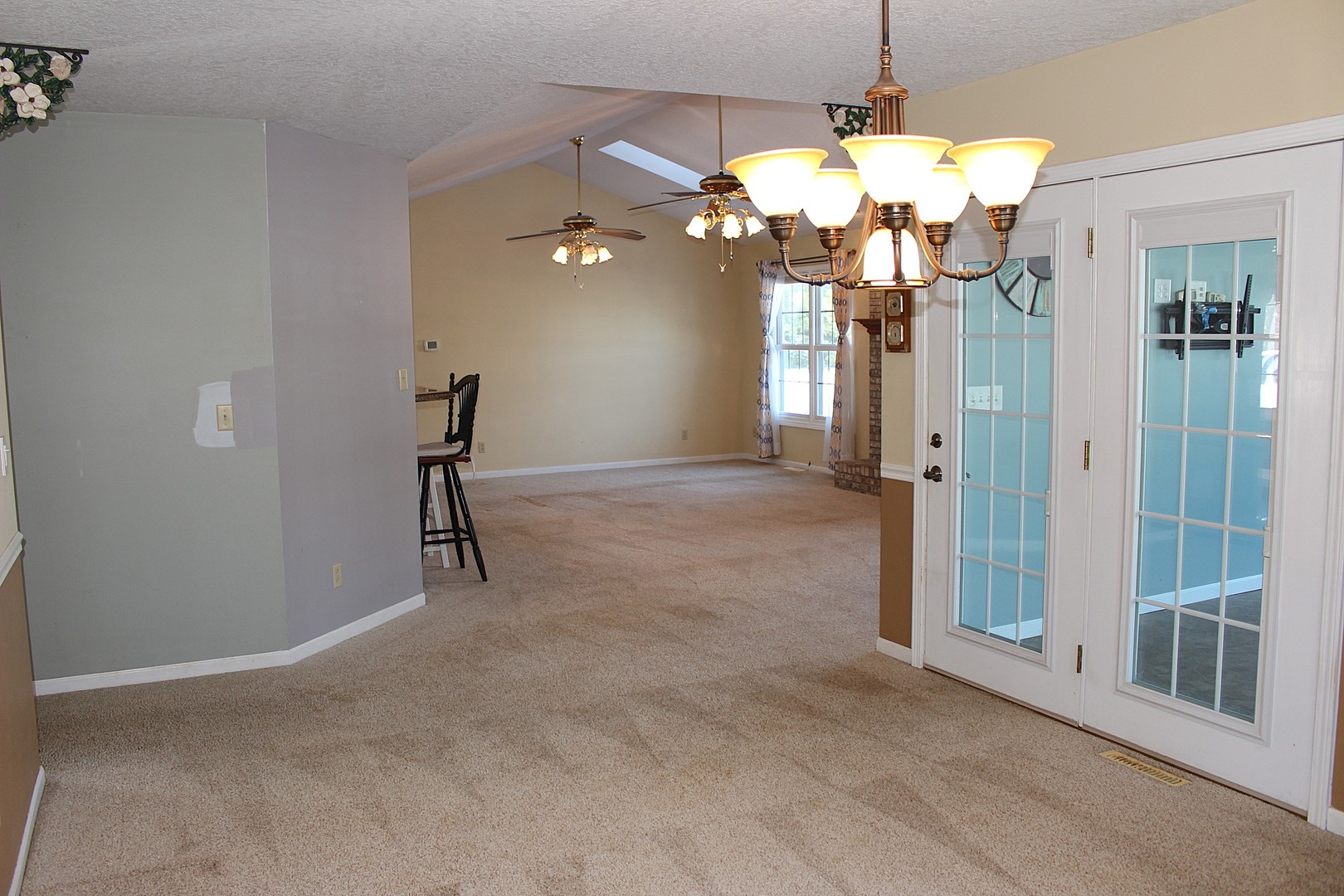 7629 White Oak Road Clinton, IL 61727 - Photo 29 of 47 a view of a chandelier in a room
