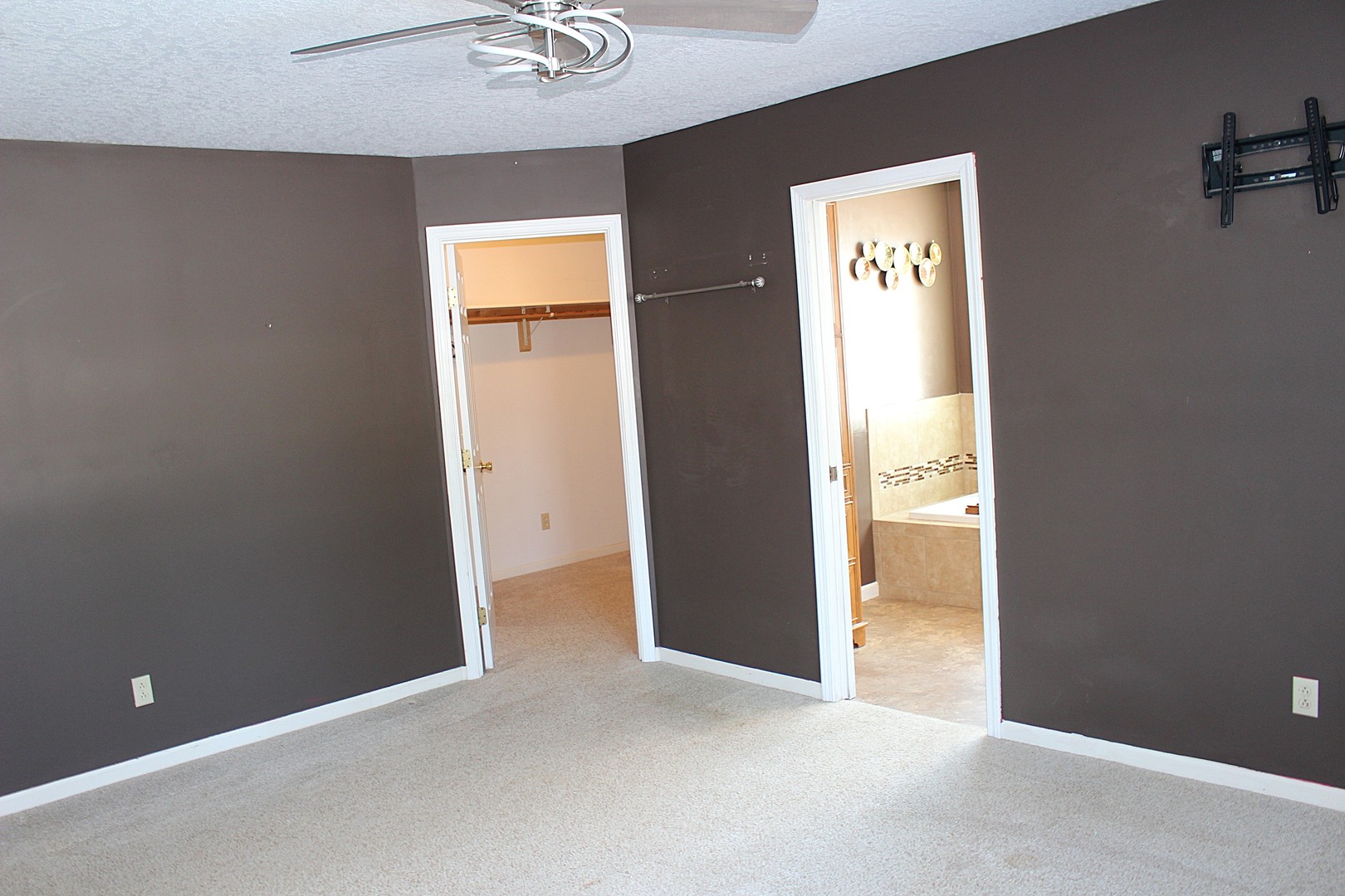 7629 White Oak Road Clinton, IL 61727 - Photo 36 of 47 an empty room with windows and closet