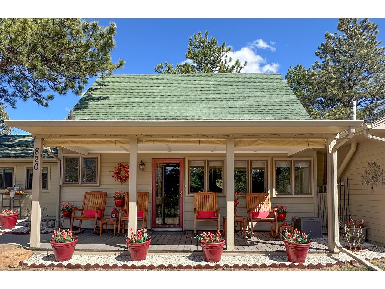 820 Riverside Drive Estes Park, CO 80517 - Photo 1 of 43 Welcome Home near the gateway to Rocky Mnt. National Park