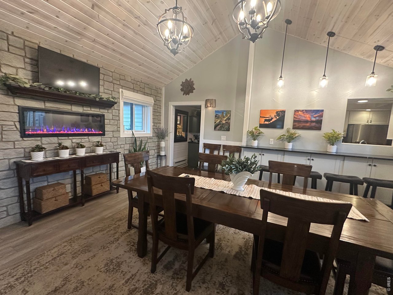 820 Riverside Drive Estes Park, CO 80517 - Photo 18 of 43 The Wonderful Dining Room