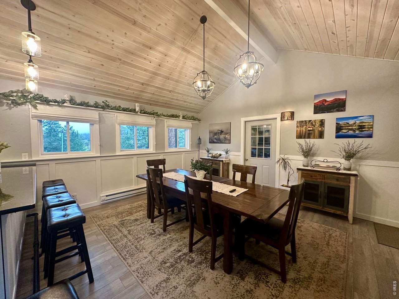 820 Riverside Drive Estes Park, CO 80517 - Photo 19 of 43 Newly built with tongue & Groove Vaulted ceiling!