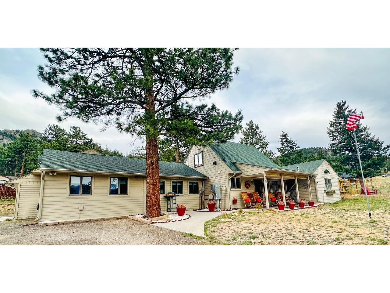 820 Riverside Drive Estes Park, CO 80517 - Photo 2 of 43 Room to roam on 1 acre near downtown Estes