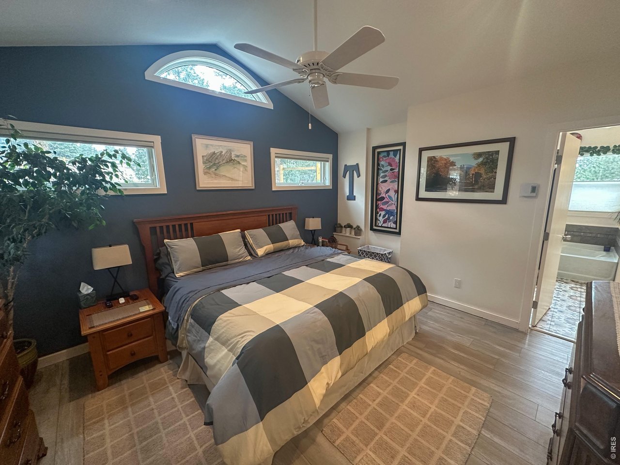 820 Riverside Drive Estes Park, CO 80517 - Photo 25 of 43 Vaulted Ceiling