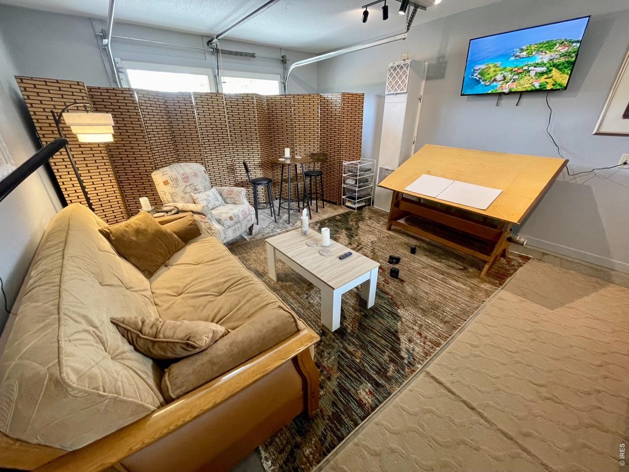 820 Riverside Drive Estes Park, CO 80517 - Photo 40 of 43 3rd Garage heated ,as a studio!
