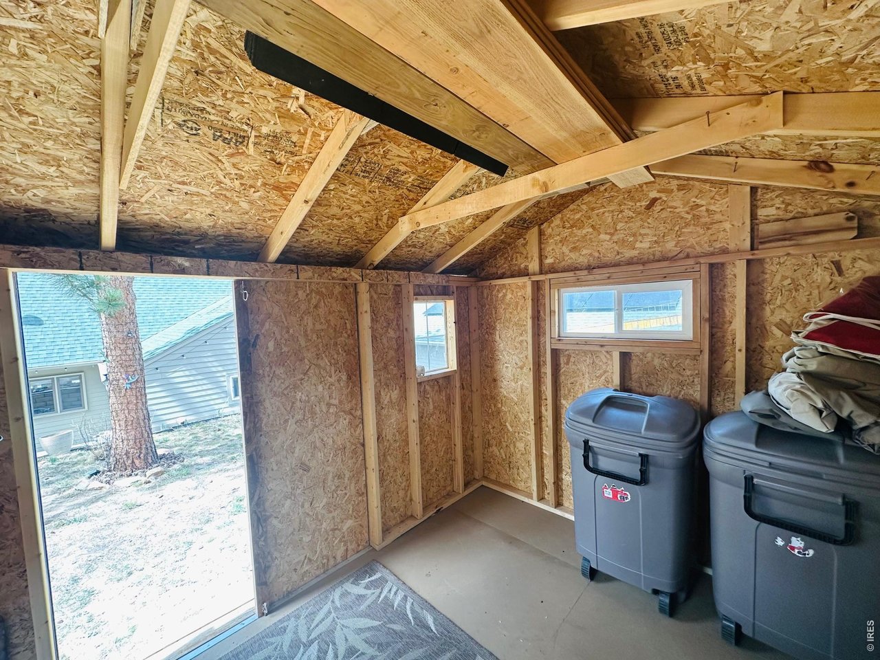 820 Riverside Drive Estes Park, CO 80517 - Photo 43 of 43 Inside shed