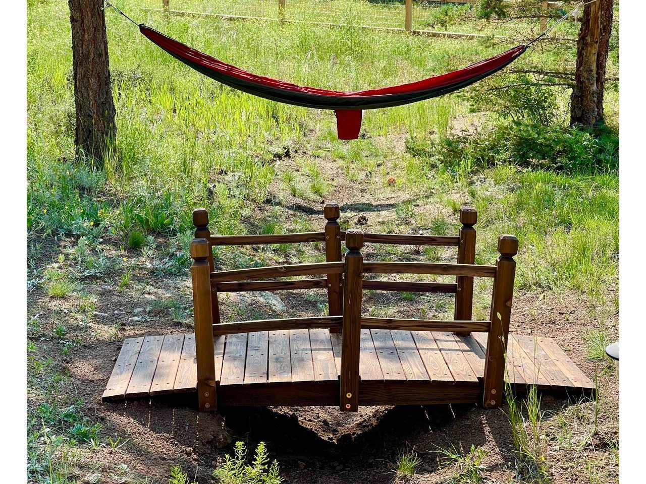 820 Riverside Drive Estes Park, CO 80517 - Photo 6 of 43 Backyard feature