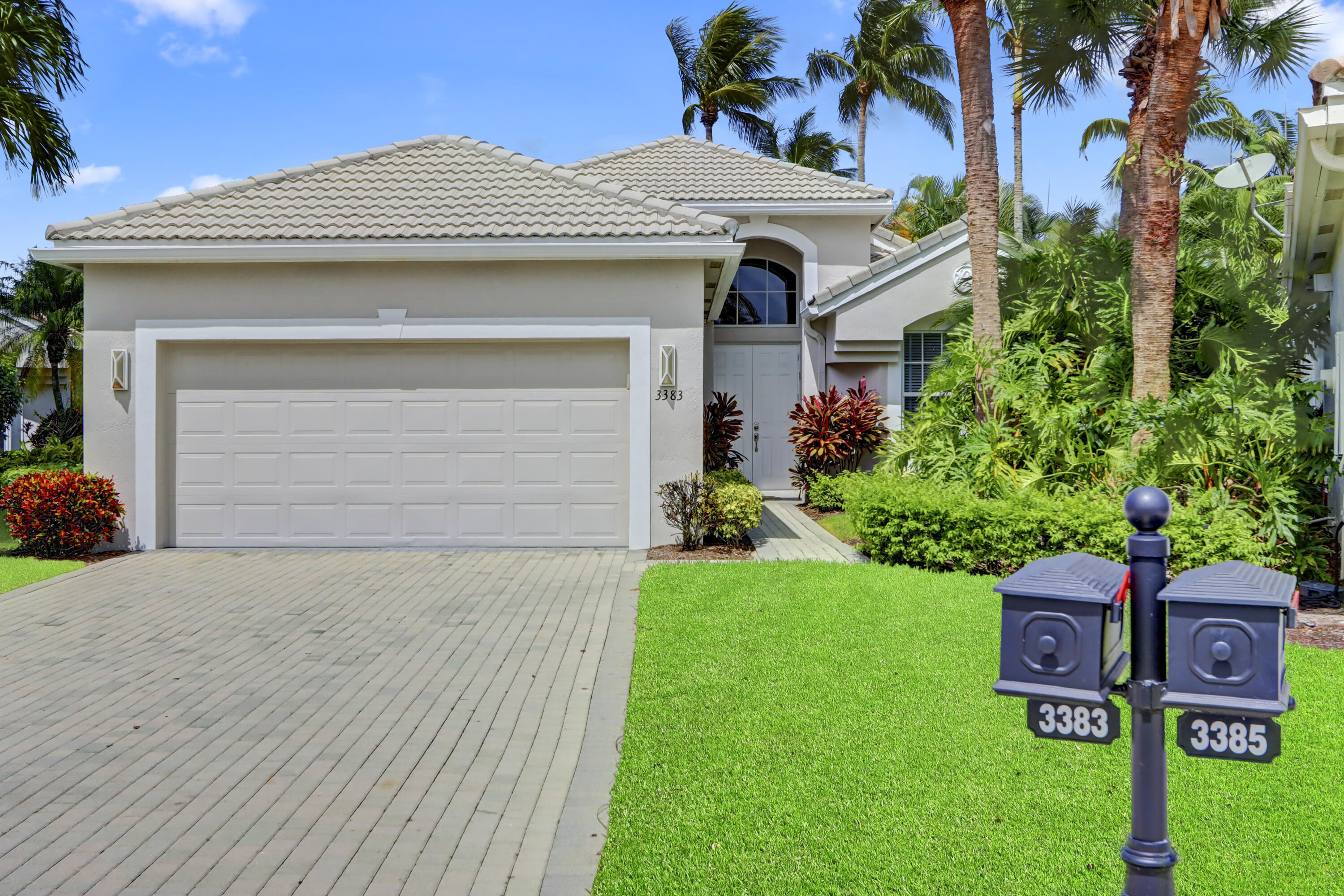 3383 Northwest 53rd Circle Boca Raton, FL 33496 - Photo 1 of 23 Front Elevation