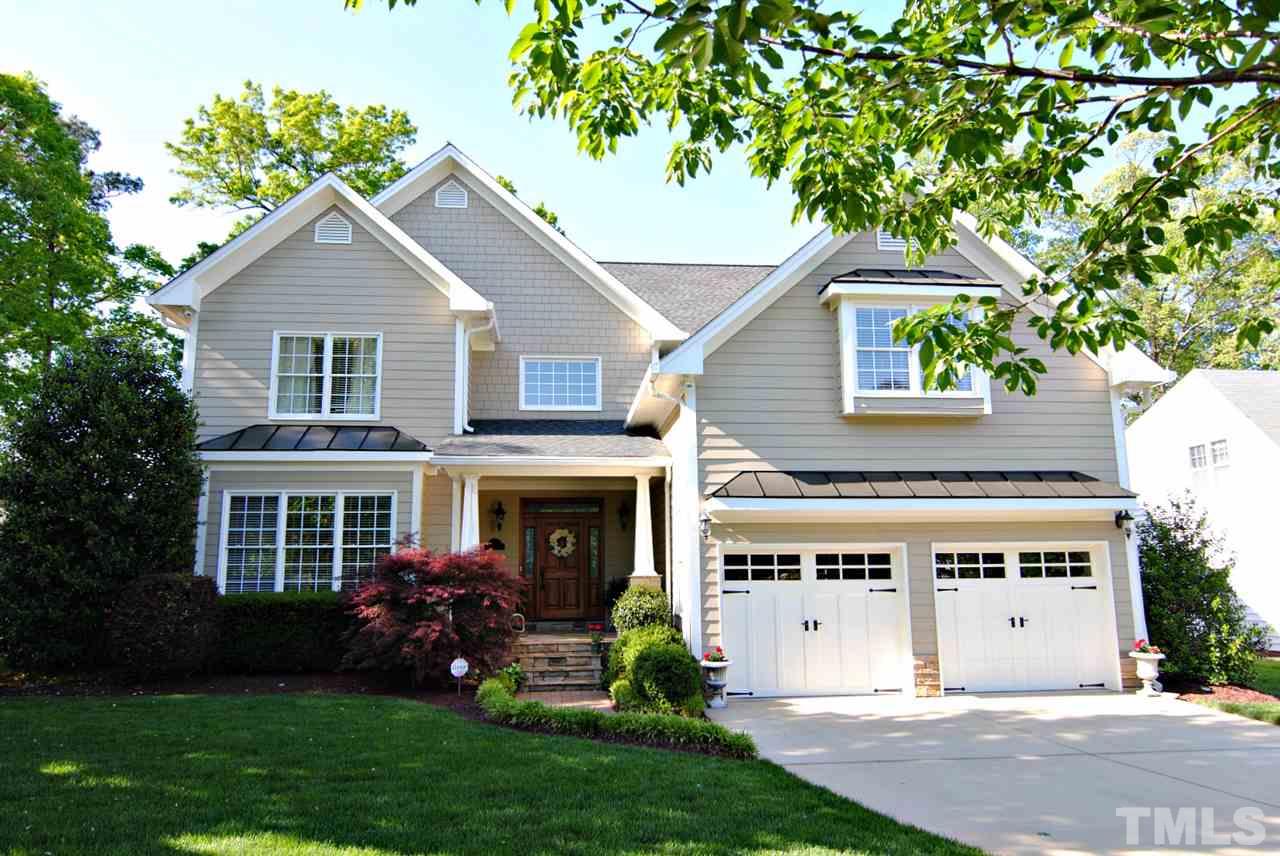 3400 Harden Road Raleigh, NC 27607 - Photo 2 of 25 a house view with a garden space