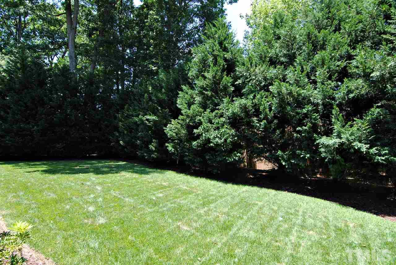 3400 Harden Road Raleigh, NC 27607 - Photo 24 of 25 a view of yard with grass and plants