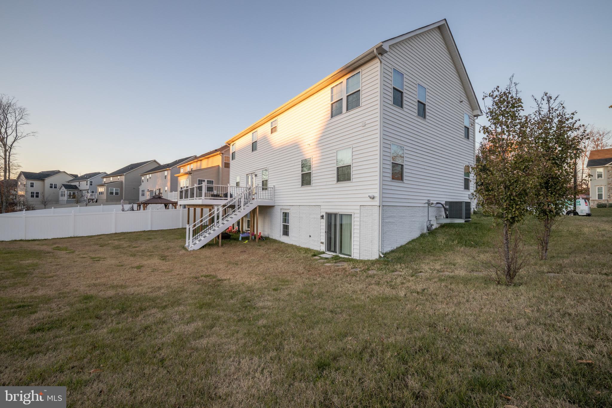 3513 St Marys View Road Accokeek, MD 20607 - Photo 26 of 28 back elevation
