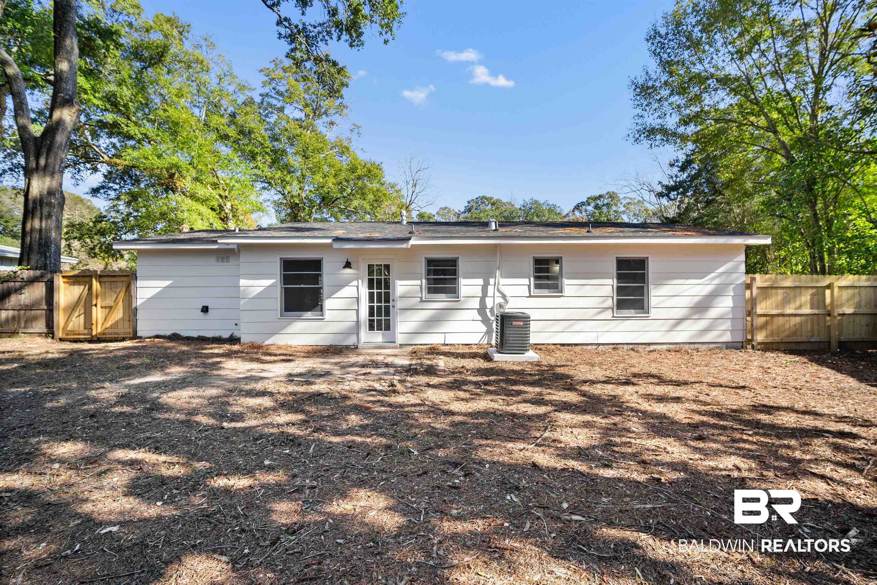 662 Merritt Drive Mobile, AL 36609 - Photo 20 of 21 Back of house featuring cooling unit