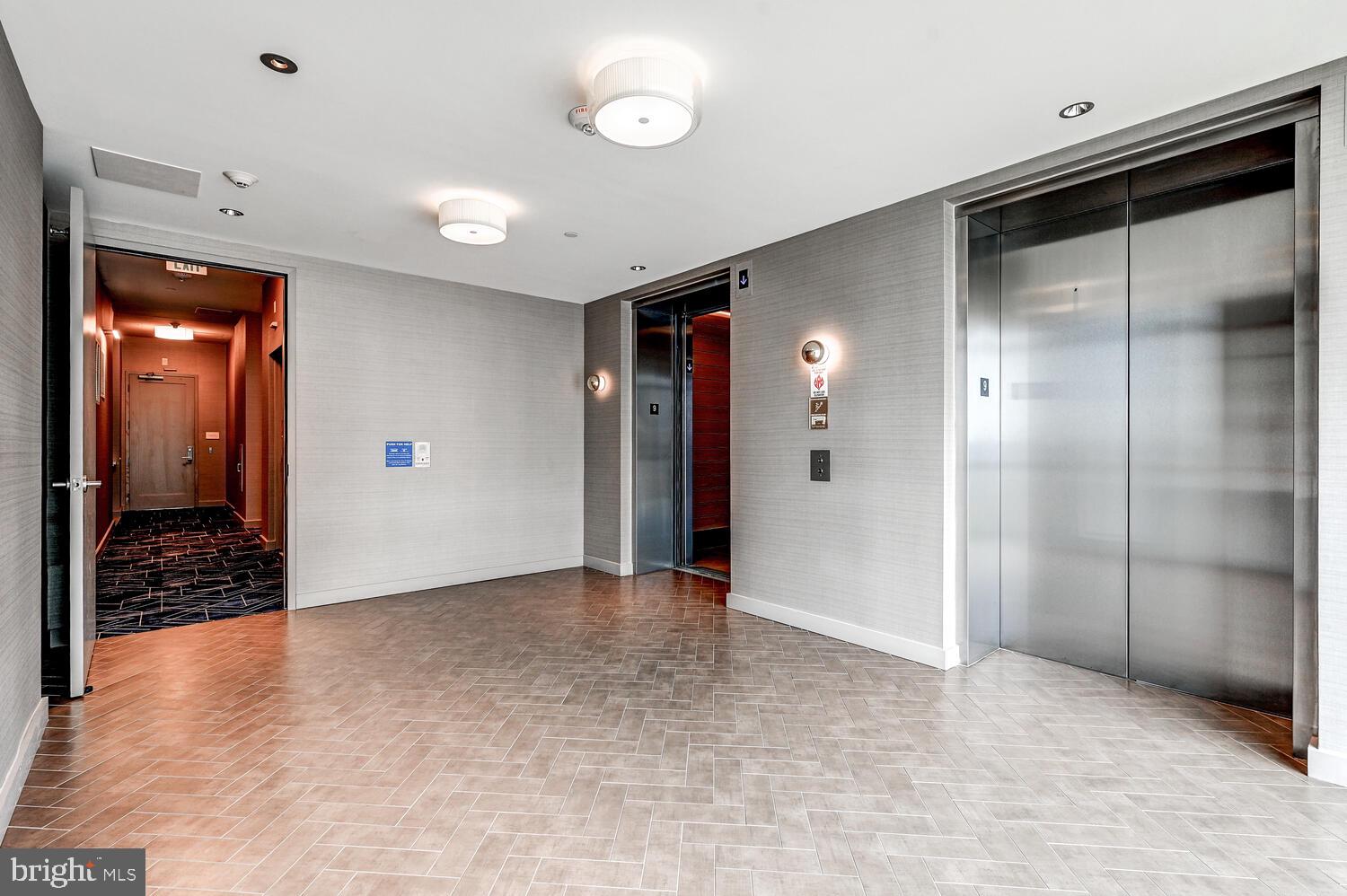 1330 Lancaster Street, Unit C901 Baltimore, MD 21231 - Photo 20 of 55 a view of an empty room