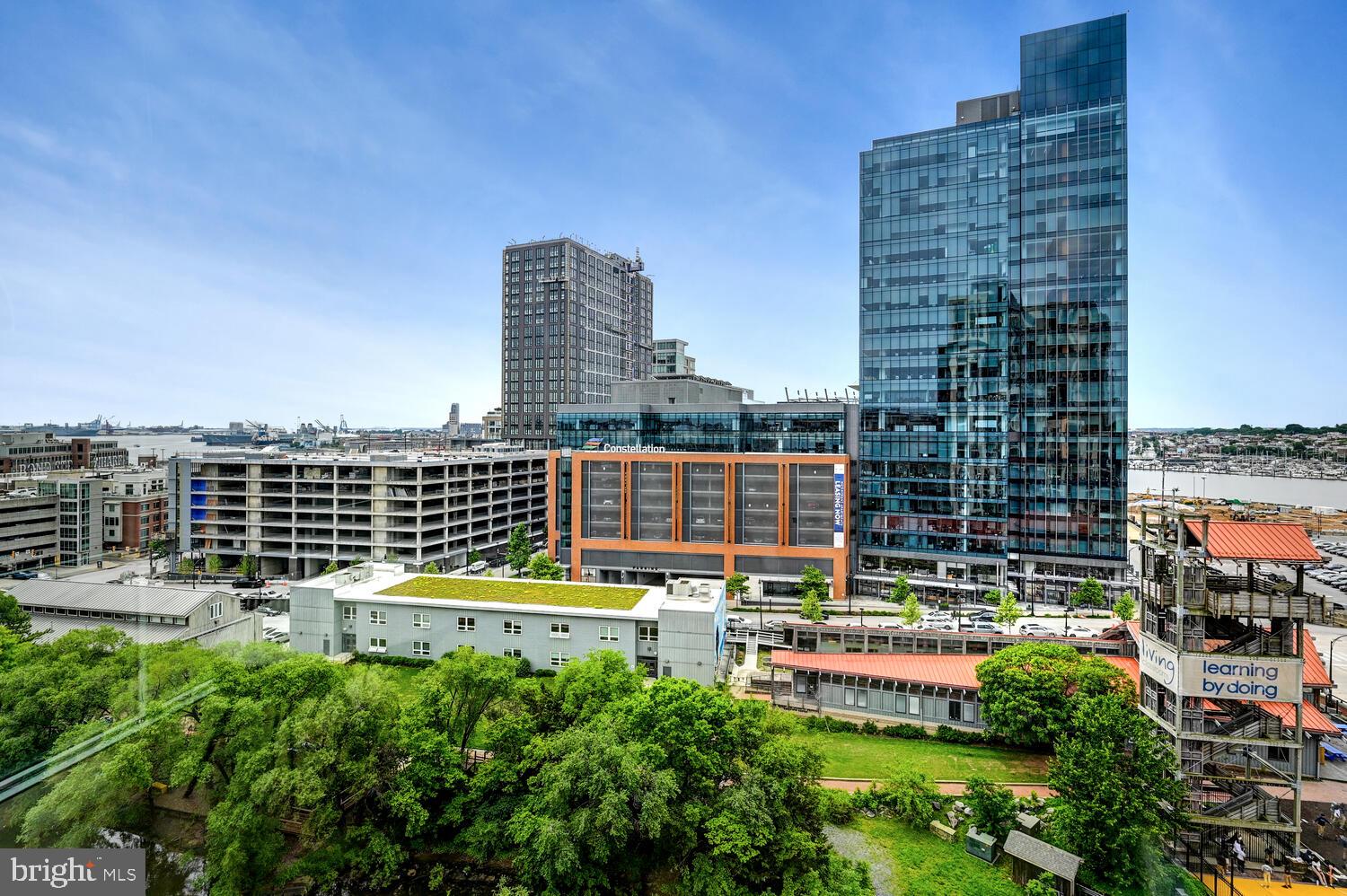 1330 Lancaster Street, Unit C901 Baltimore, MD 21231 - Photo 22 of 55 a view of building with outdoor space and sitting space