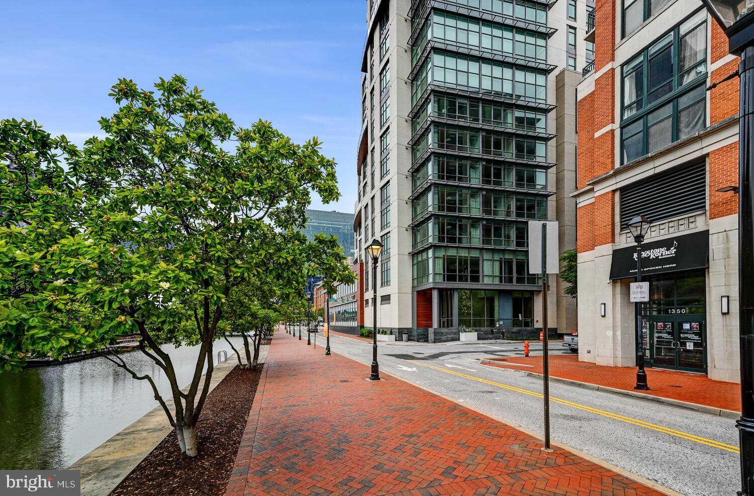 1330 Lancaster Street, Unit C901 Baltimore, MD 21231 - Photo 26 of 55 front view of a building