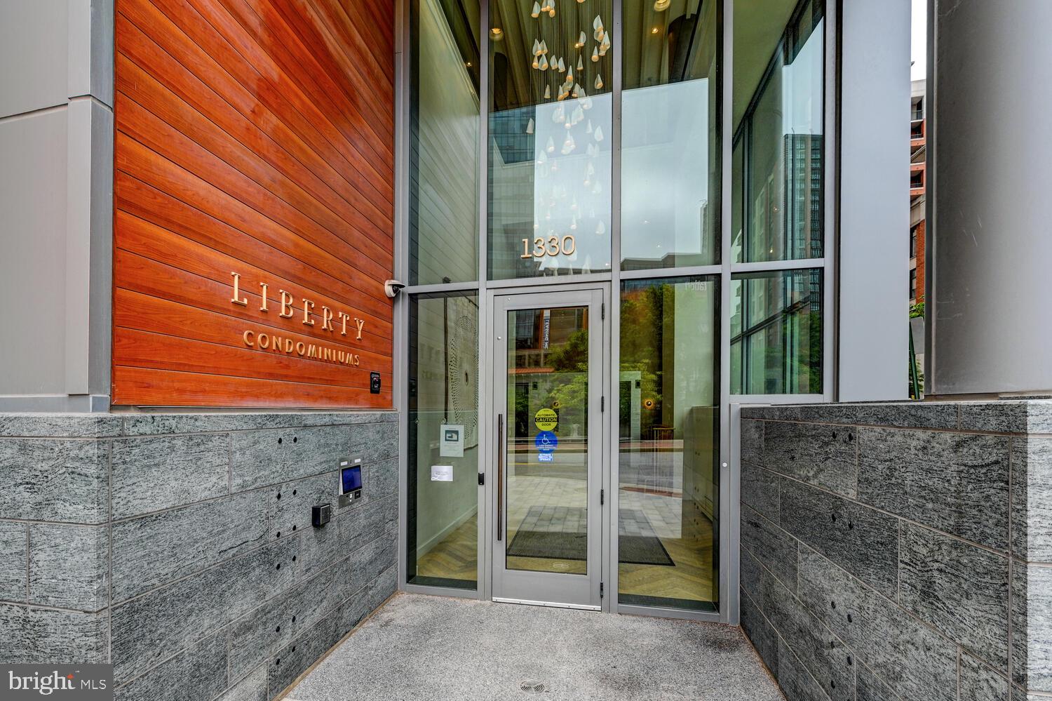 1330 Lancaster Street, Unit C901 Baltimore, MD 21231 - Photo 27 of 55 a view of entryway door