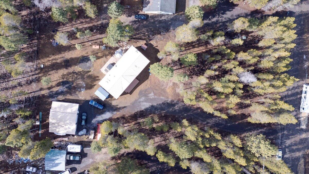 15461 Federal Road La Pine, OR 97739 - Photo 62 of 68 Aerial view to BLM