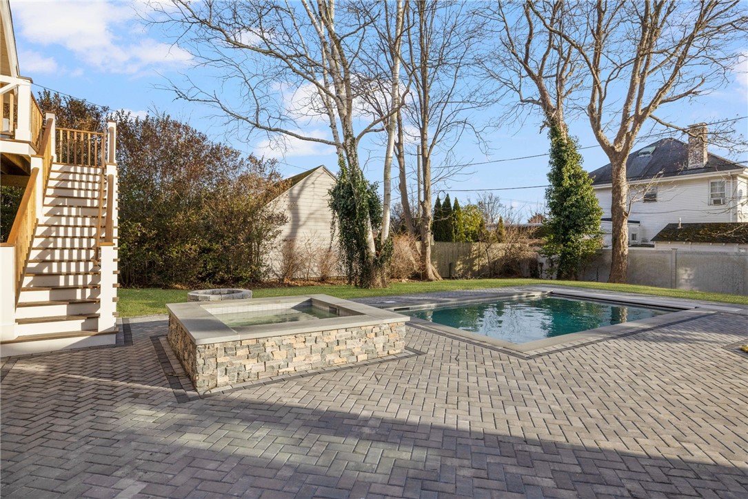 14 Kay Boulevard Middletown, RI 02842 - Photo 46 of 50 ADU Entrance pool and hot tub