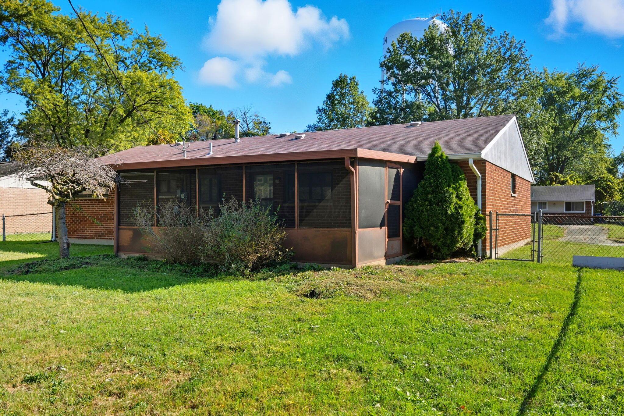 5769 Montevideo Road Westerville, OH 43081 - Photo 27 of 28 Rear Yard