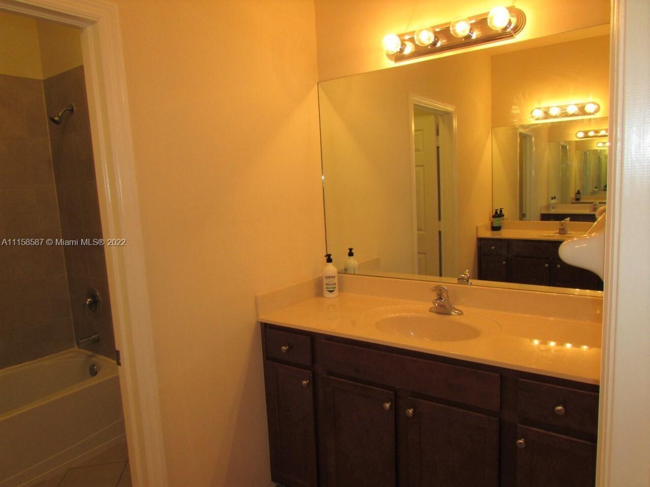 11759 Southwest 235th Street Homestead, FL 33032 - Photo 20 of 21 a bathroom with a tub sink and mirror