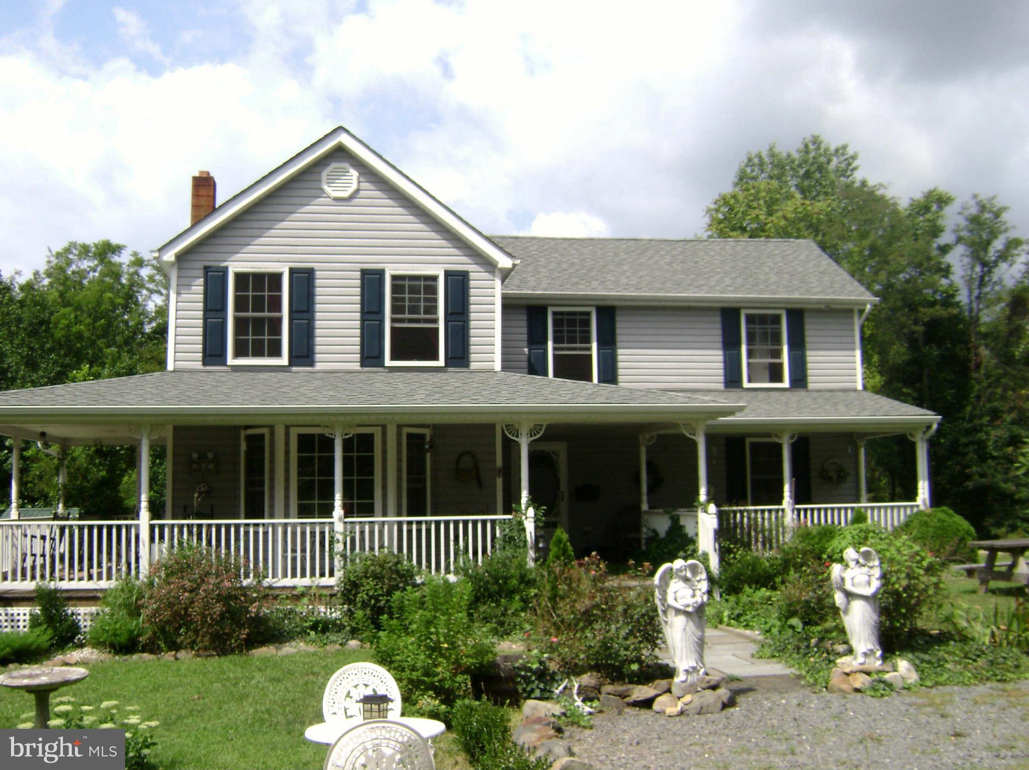 70 Flatwood Road Washington, VA 22747 - Photo 1 of 30 Exterior (Front)