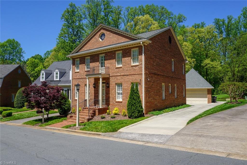 Home has two car garage (not a carport)!  There is also abundant excess storage above the garage.