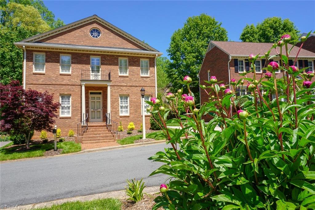 6037 Rittenhouse Road Winston-Salem, NC 27104 - Photo 26 of 30 There are incredible plantings in the common area directly across from this home. Peonies, azaleas, etc. abound! Like living across from a private botanical garden!