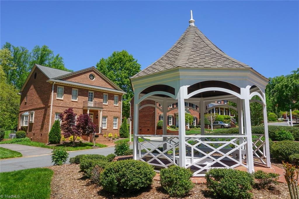 6037 Rittenhouse Road Winston-Salem, NC 27104 - Photo 27 of 30 This home has a great view of the garden and gazebo!