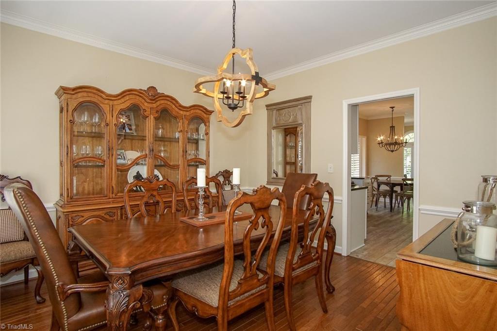 6037 Rittenhouse Road Winston-Salem, NC 27104 - Photo 30 of 30 The well designed floor plan has great flow between rooms.