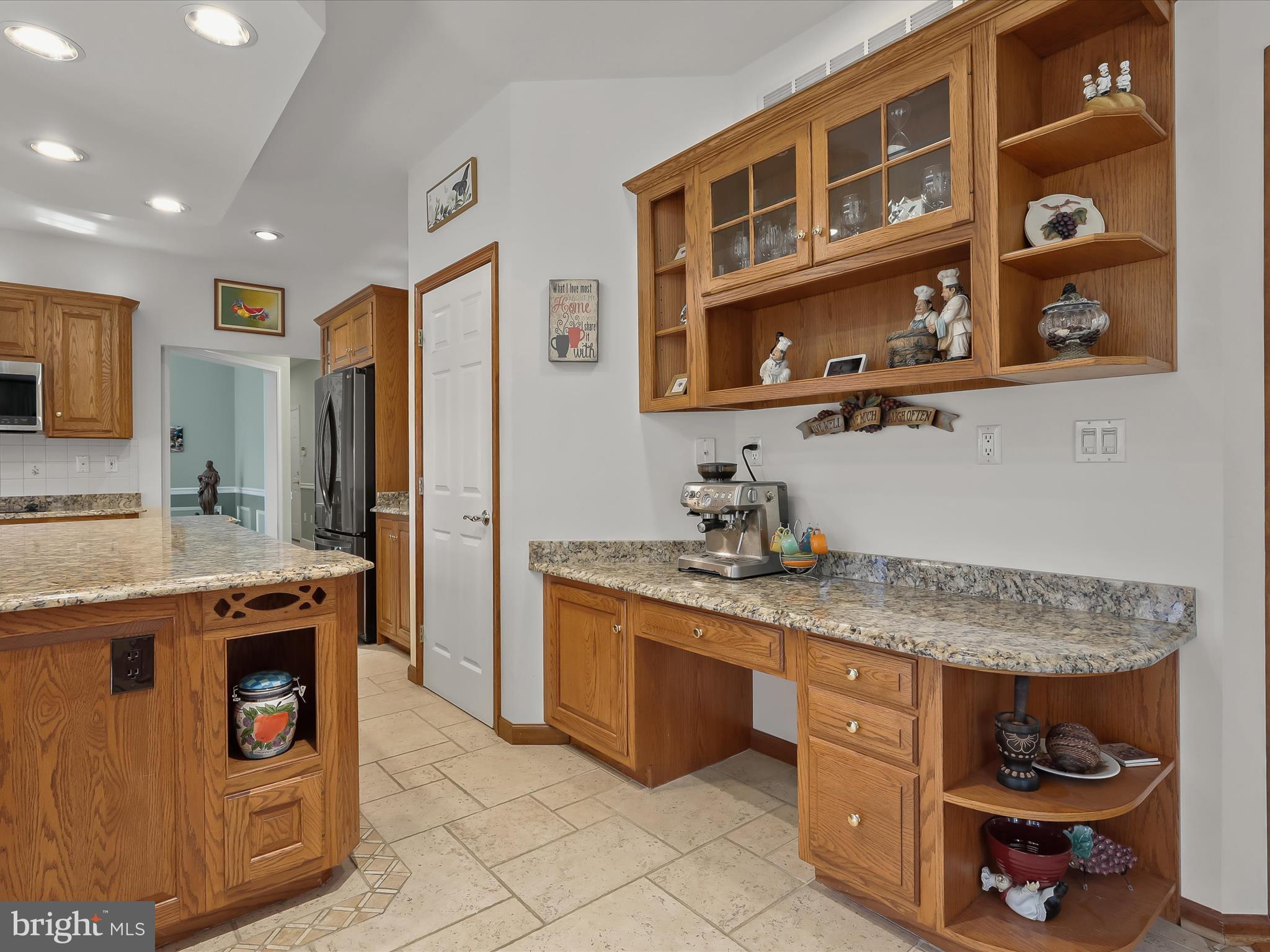 3155 Clarho Circle Finksburg, MD 21048 - Photo 13 of 70 a kitchen with stainless steel appliances granite countertop a stove and a sink