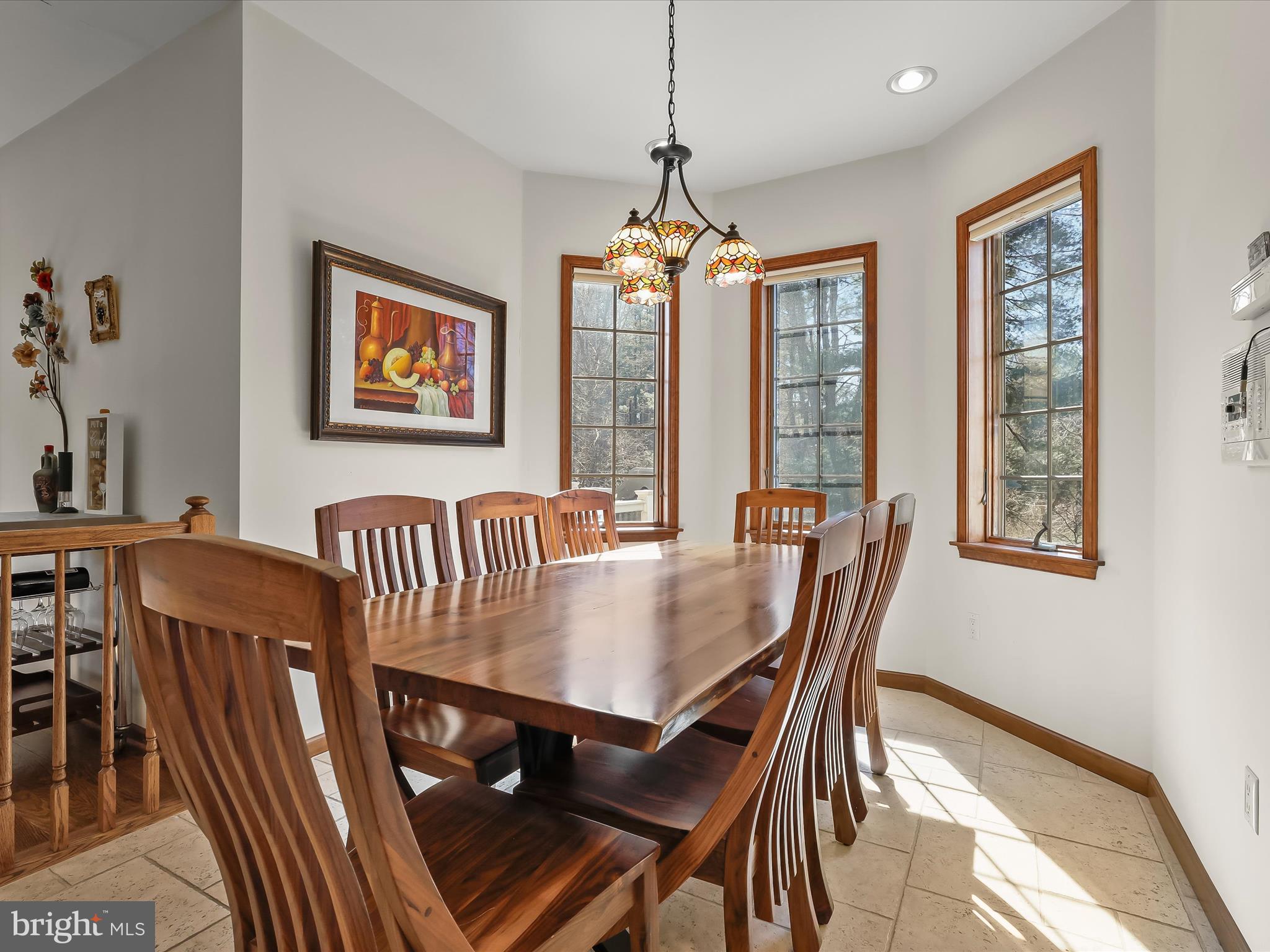 3155 Clarho Circle Finksburg, MD 21048 - Photo 15 of 70 a view of a a dining room with furniture window and wooden floor