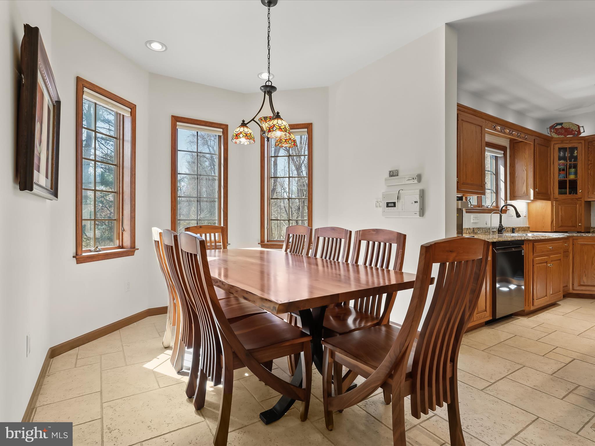 3155 Clarho Circle Finksburg, MD 21048 - Photo 16 of 70 a view of a dining room with furniture window and outside view