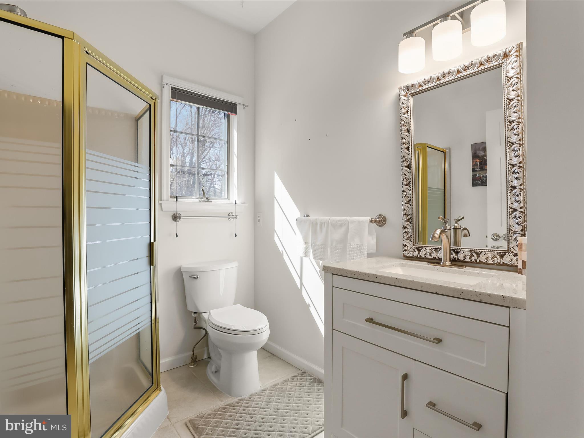 3155 Clarho Circle Finksburg, MD 21048 - Photo 23 of 70 a bathroom with a toilet a sink and mirror