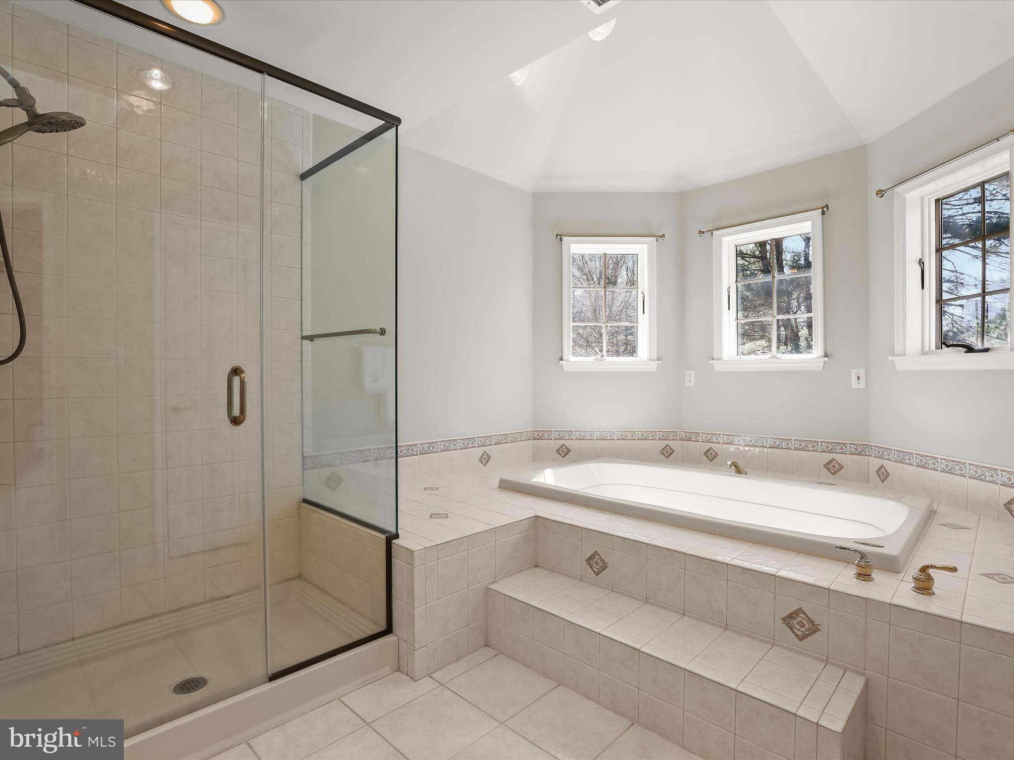 3155 Clarho Circle Finksburg, MD 21048 - Photo 30 of 70 a bathroom with a sink a toilet and shower