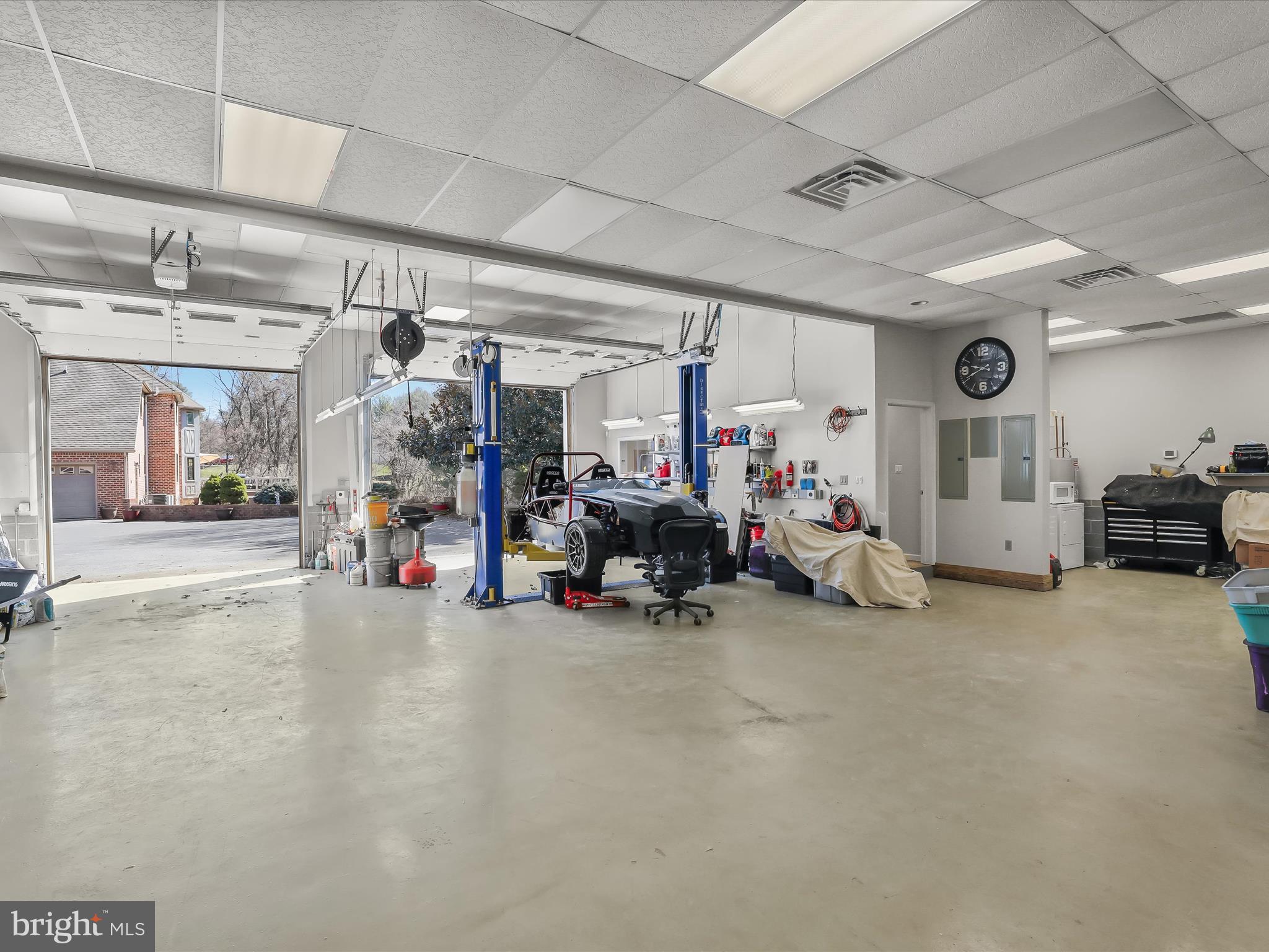3155 Clarho Circle Finksburg, MD 21048 - Photo 3 of 70 a view of a garage