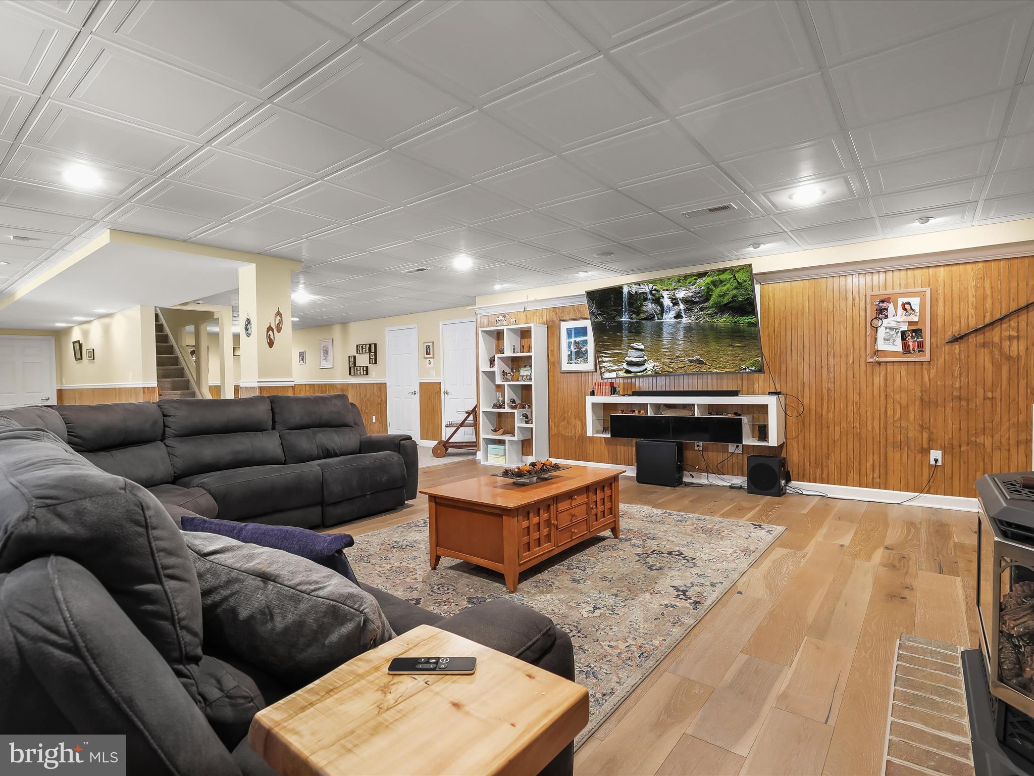 3155 Clarho Circle Finksburg, MD 21048 - Photo 43 of 70 a living room with furniture and a piano