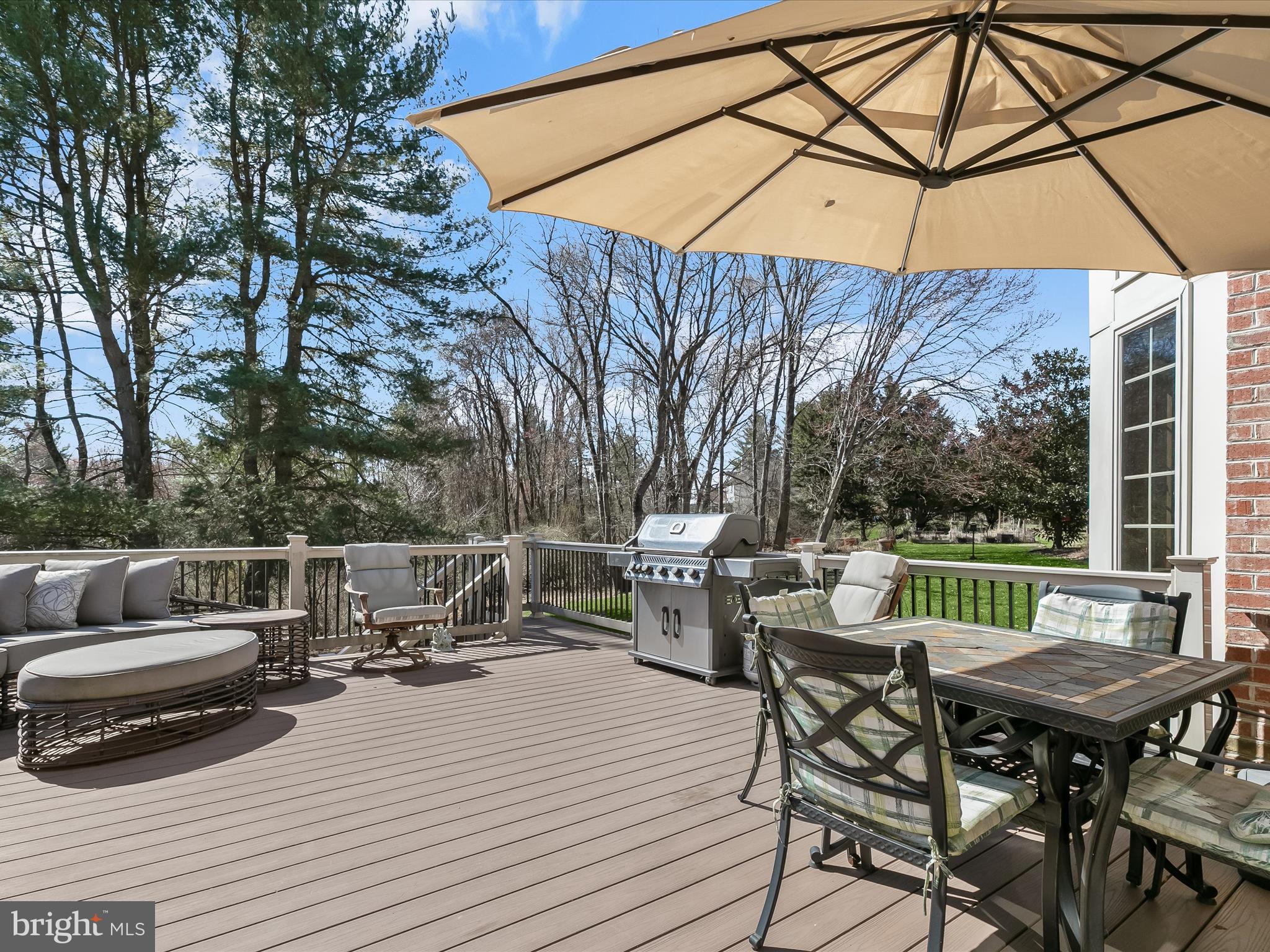 3155 Clarho Circle Finksburg, MD 21048 - Photo 51 of 70 a view of backyard with seating space and wooden fence