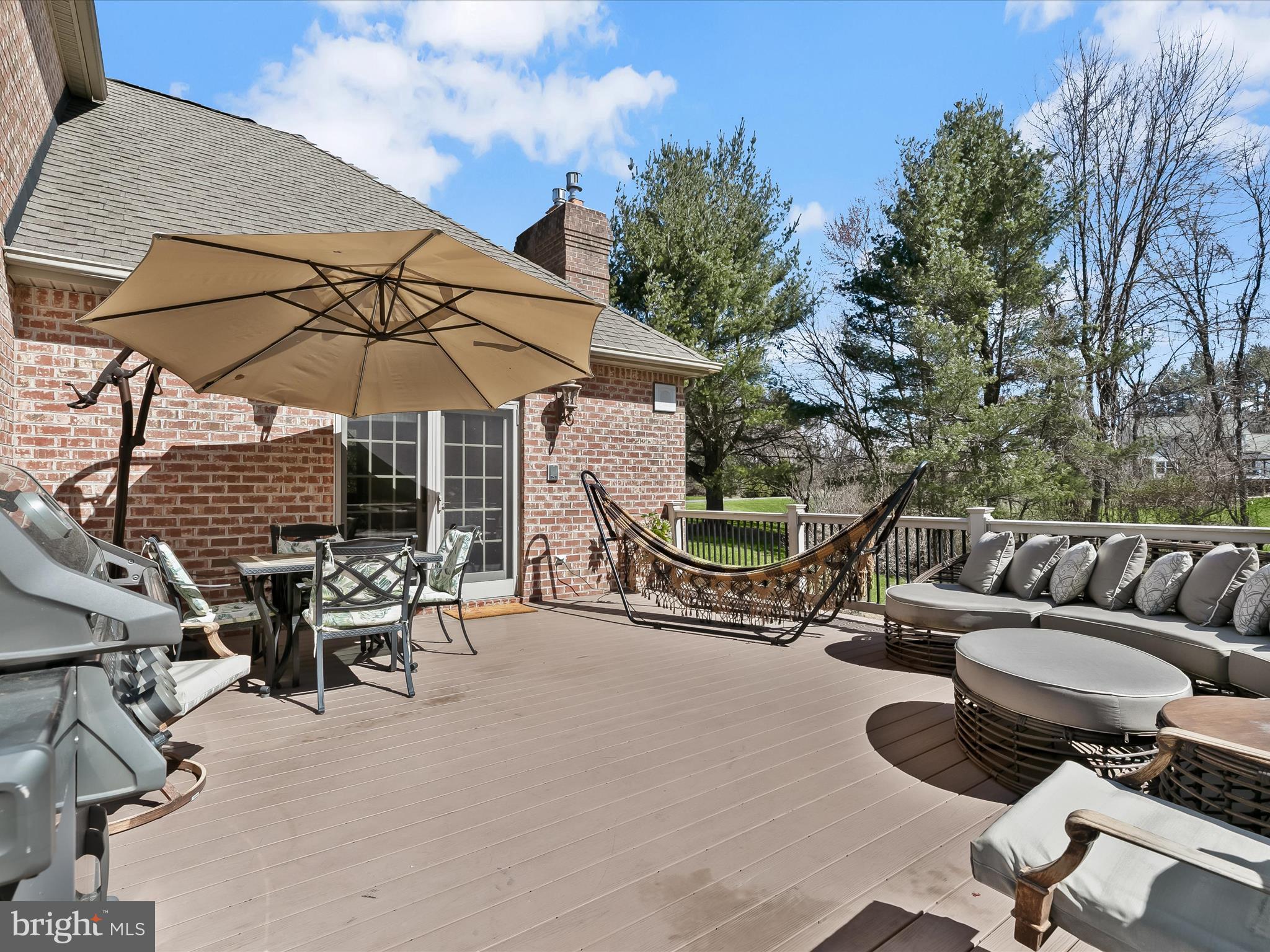 3155 Clarho Circle Finksburg, MD 21048 - Photo 52 of 70 a view of a patio with swimming pool and furniture