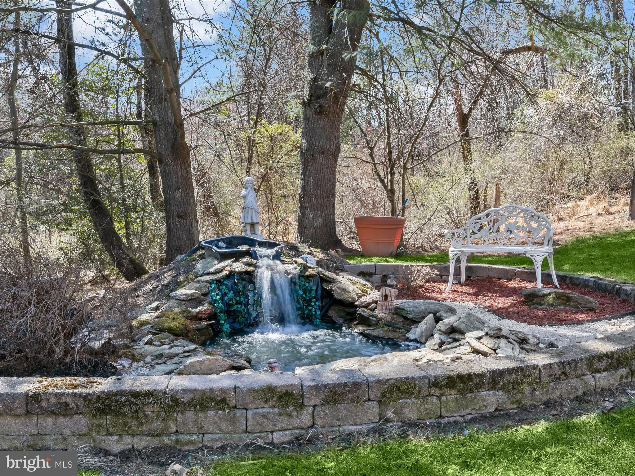 3155 Clarho Circle Finksburg, MD 21048 - Photo 56 of 70 Pond and Waterfall