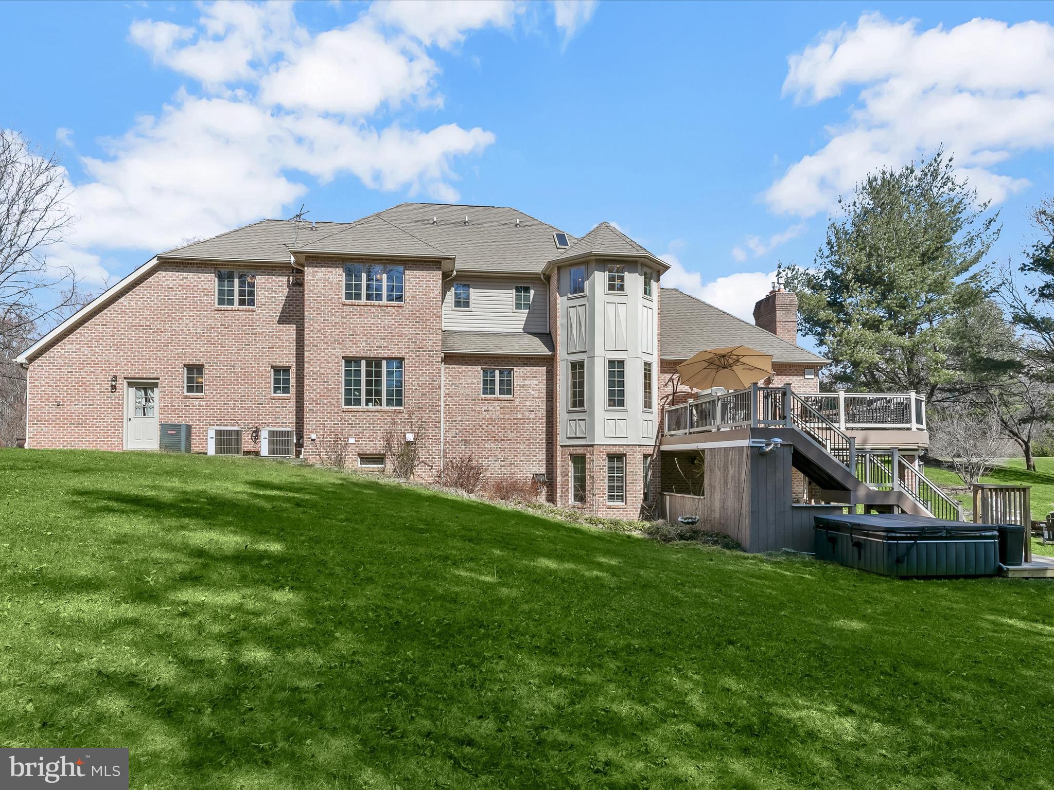 3155 Clarho Circle Finksburg, MD 21048 - Photo 57 of 70 a view of a house with a backyard