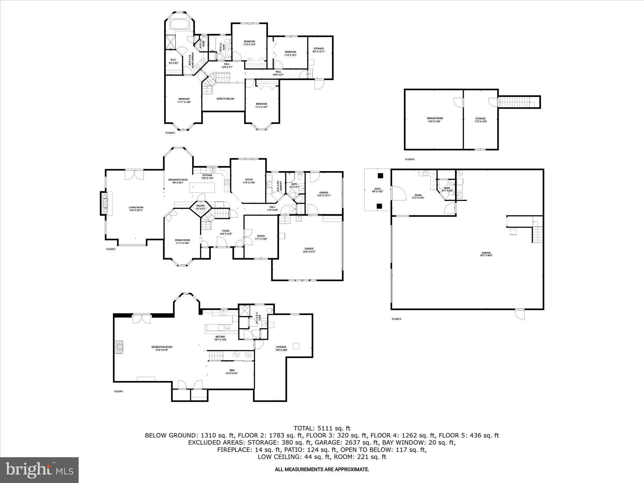 3155 Clarho Circle Finksburg, MD 21048 - Photo 70 of 70 Floor Plans
