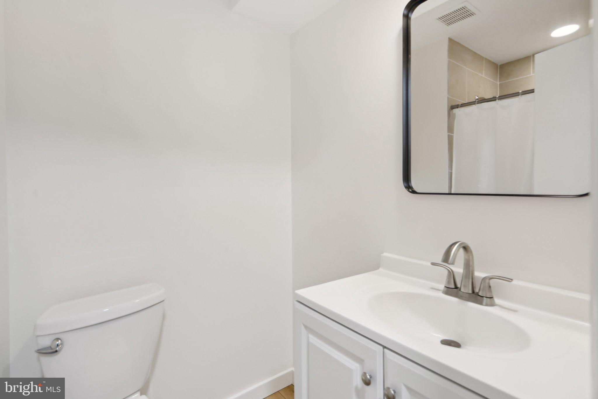 203 Cypress Point Circle Mount Laurel, NJ 08054 - Photo 15 of 21 Updated Primary Bath with clean modern lines