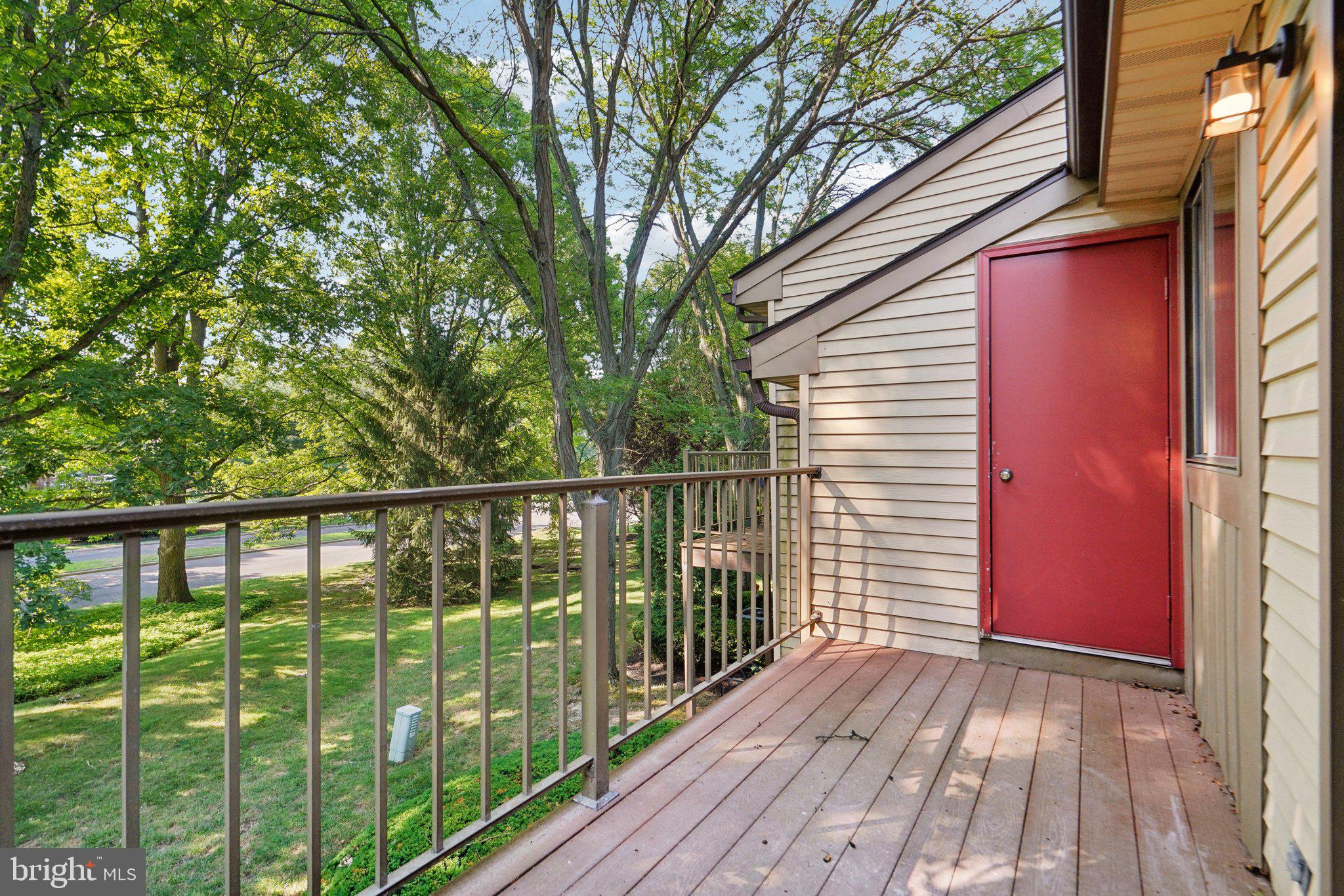 203 Cypress Point Circle Mount Laurel, NJ 08054 - Photo 20 of 21 Balcony with storage closet