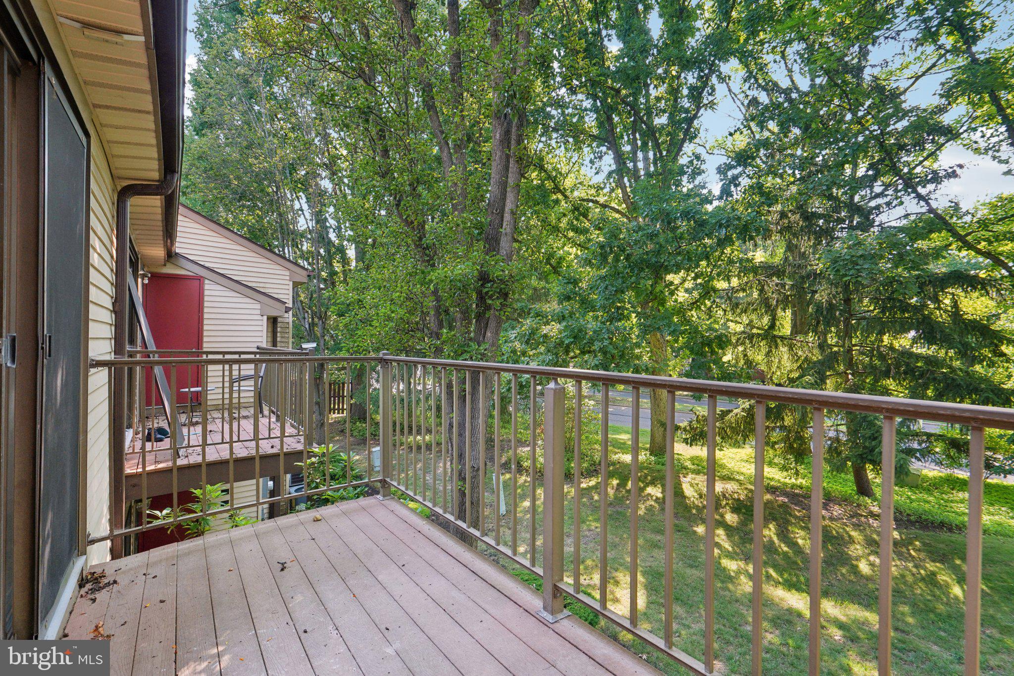 203 Cypress Point Circle Mount Laurel, NJ 08054 - Photo 21 of 21 Serene Balcony overlooking tranquil grounds