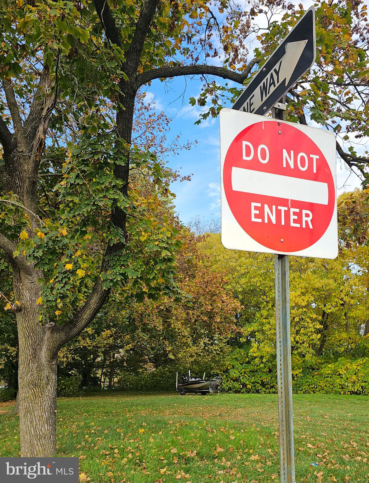 243 West Front Street Florence, NJ 08518 - Photo 9 of 12 a sign that is sitting on a brick wall